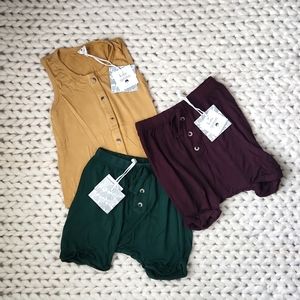 Kate Quinn Top and Shorts